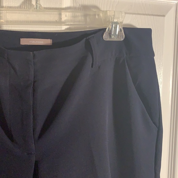 navy slacks - Picture 2 of 10